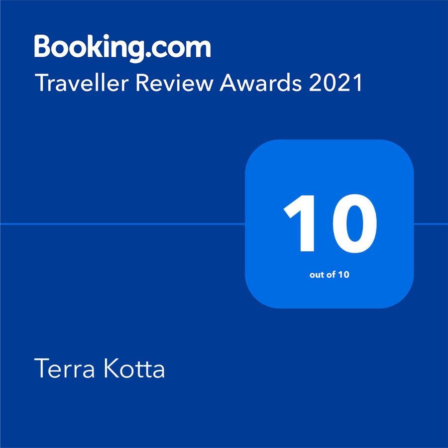 הוילה פראליה וראחו Terra Kotta מראה חיצוני תמונה